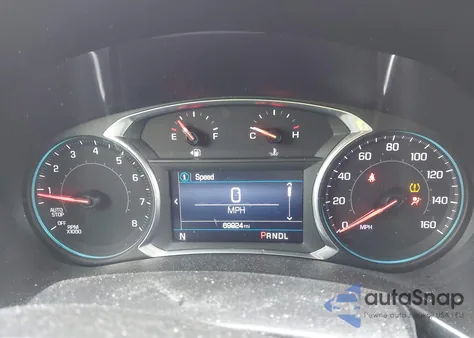 2019 Chevrolet Equinox Lt from USA, damaged, VIN 2GNAXUEV5K6205231